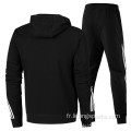 Sweat à capuche de coton pour hommes personnalisée Jogging Moring Wearing Wear